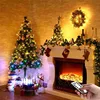 Festive outdoor copper string light 10m 20m remote control timing battery USB garden light for party Christmas decoration ► Photo 2/6