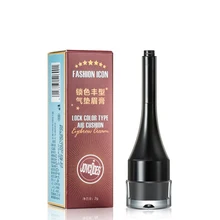 1 шт. глаза кушон для макияжа крем-краска для бровей водонепроницаемый стойкий не маркая стойкий корректор для бровей Карандаш Макияж