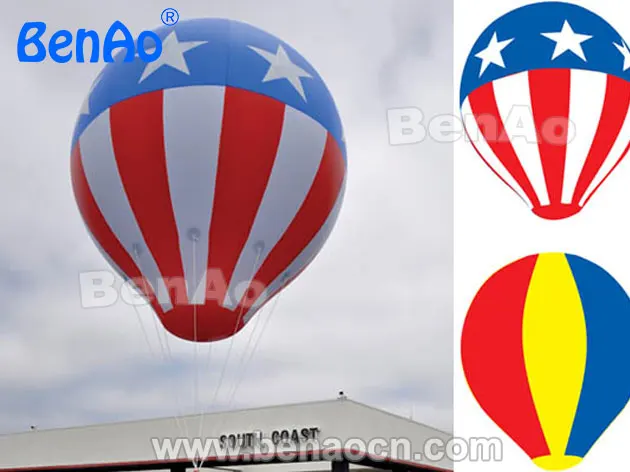 AO040 Inflatable advertising helium balloon/funny helium balloon inflatable/sky balloon helium balloon for advertising events