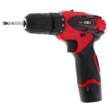 

Voto Vt102 12V Electric Screwdriver Drill Lithium Battery Rechargeable Parafusadeira With Two-Speed Adjustment And Ac 100-240V