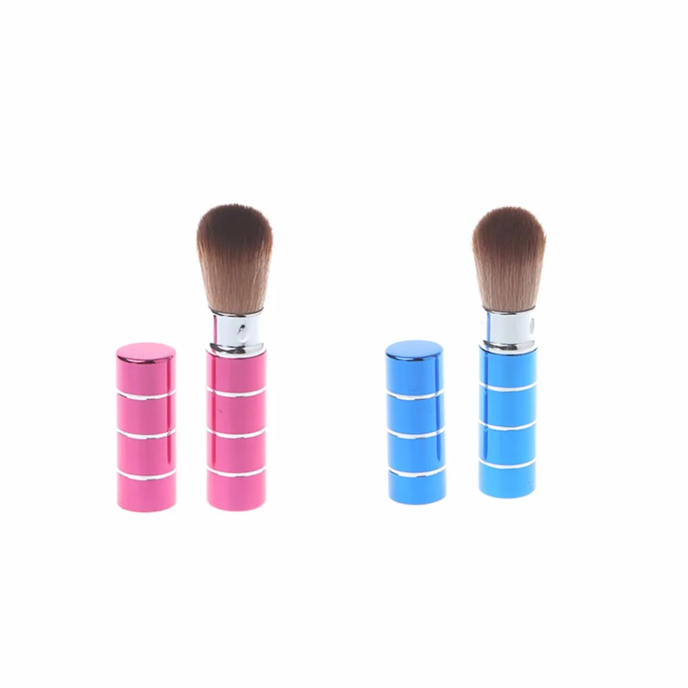 

1 PC Mini Soft Face Cheek Powder Foundation Blush Retractable Brush Makeup Cosmetic Tool #3TZ00121#