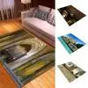 

Carpet For Living Room Modern Creative Notre Dame Photo Commemorative Day Comfortable Carpet Home Decor Casual L529