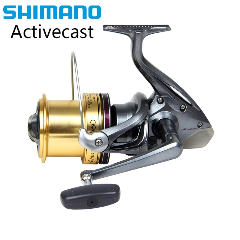 100% Оригинальный катушки SHIMANO activecast 1050/1060/1080/1100/1120 серии донной катушка для заброса