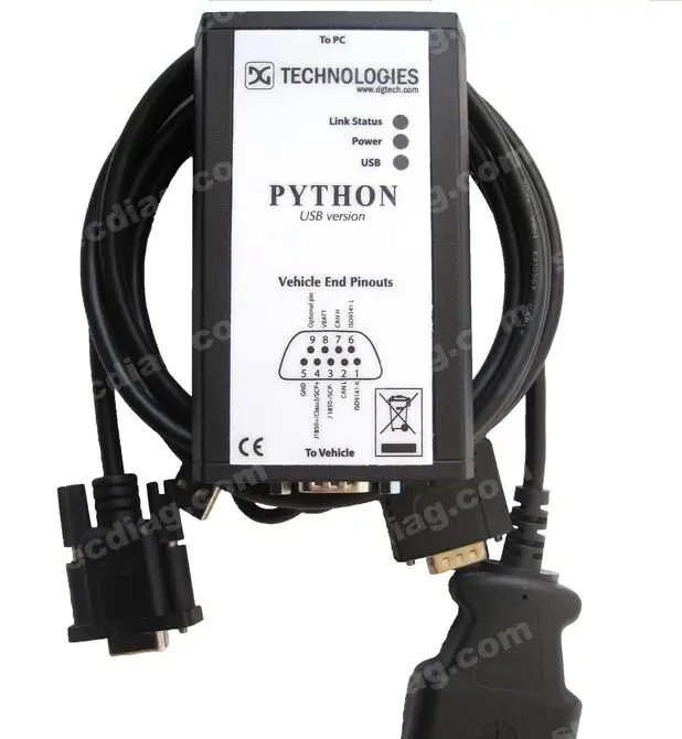 

KUBOTA DIAGNOSTIC KIT (PYTHON) Takeuchi brand models are supported