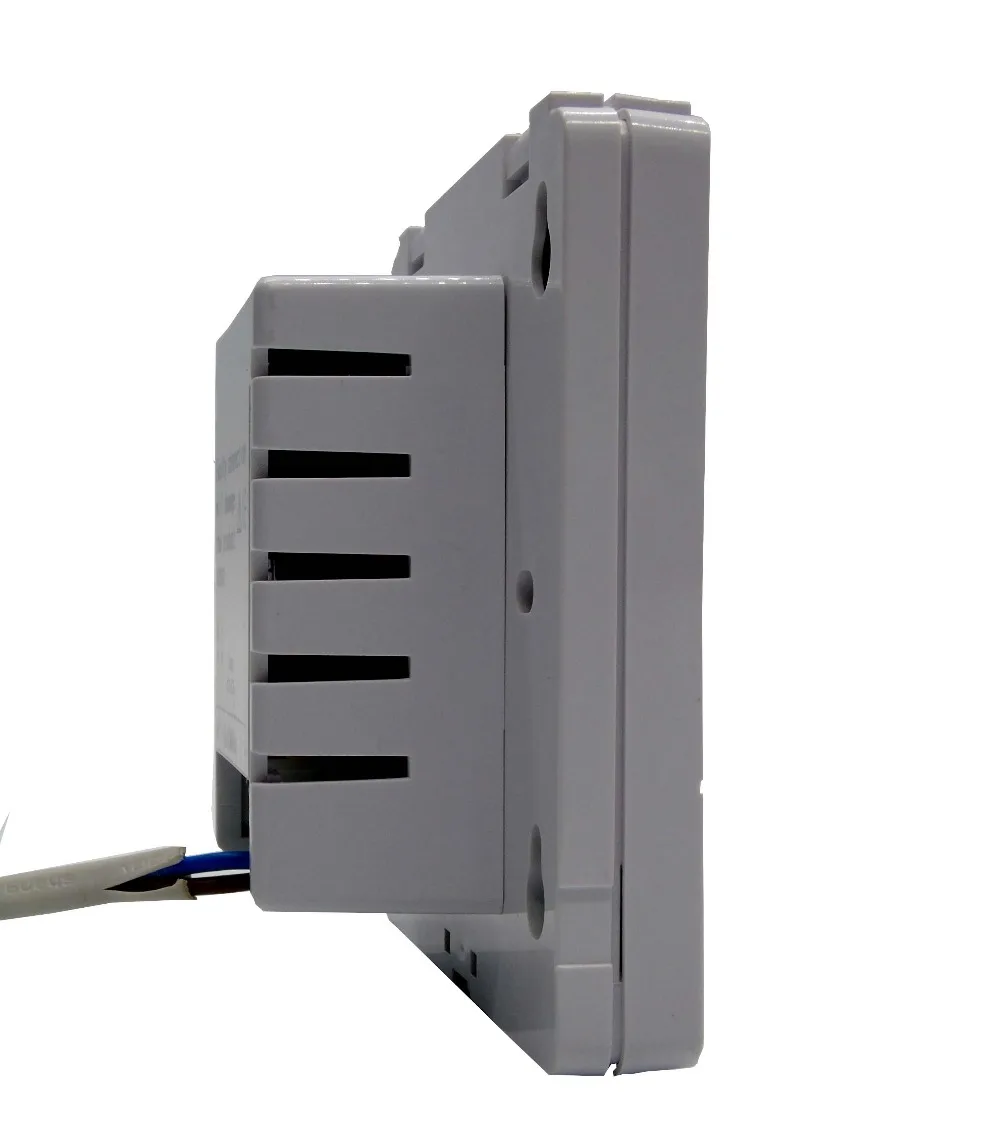 Программируемый настенный газовый котел термостат с руководством по