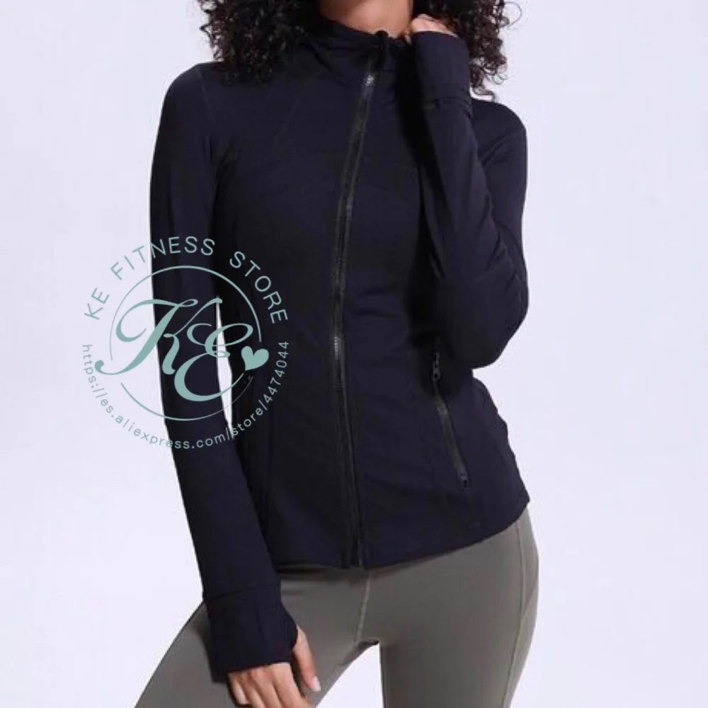 Ke nueva chaqueta femenina 2019 con bolsillos apertura mano purpura roja mujer для фитнеса, йоги, бега, быстросохнущие veste