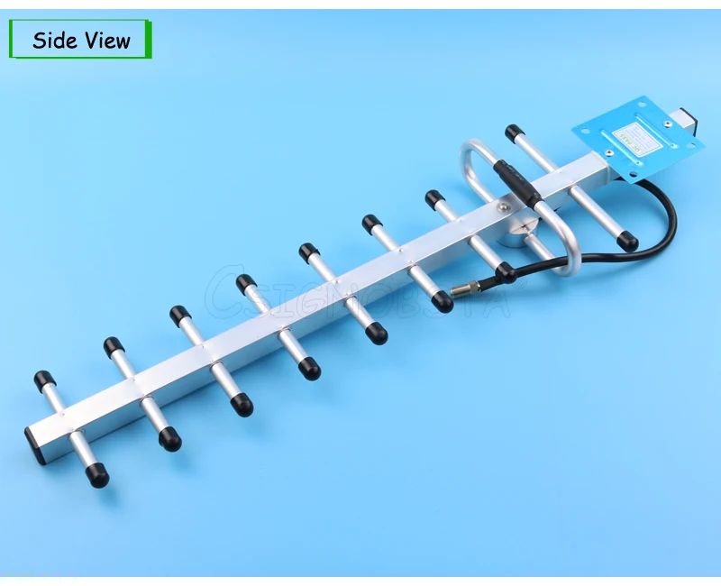 С высоким коэффициентом усиления 13dBi 9 блок 806-960 MHz внешняя наружная антенна Yagi F Разъем для мобильного телефона усилитель сигнала GSM направление антенны