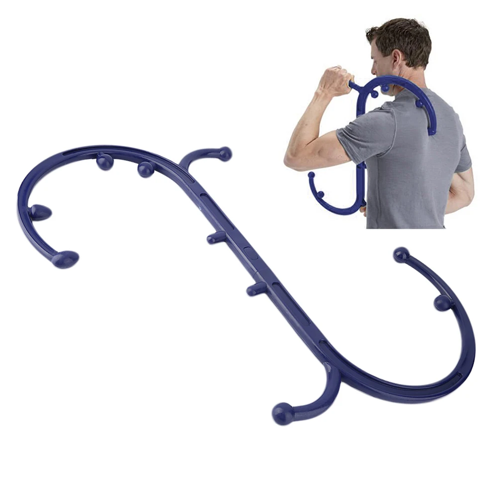 Joylife Neck Massager Trigger Point Self Massage Stick Therapy Tool