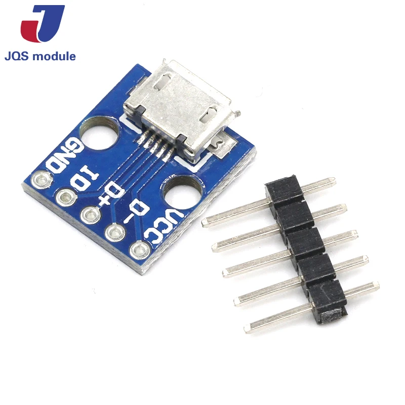 

5Pcs CJMCU Micro USB Board Power Adapter 5V Breakout Switch Interface Module For Arduino