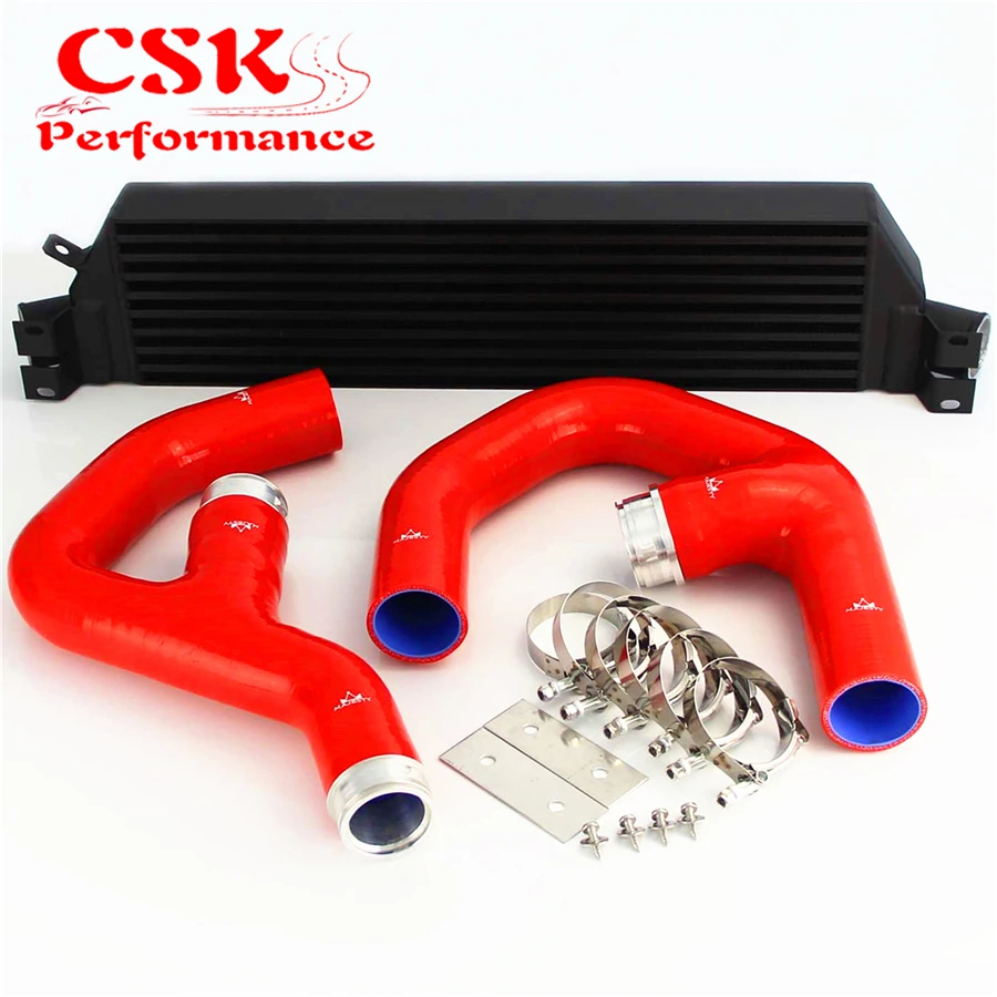 Обновленный турбо интеркулер комплект Подходит для Audi A3 VW Golf MK5 GTI FSI Jetta 2 0 T 06 10