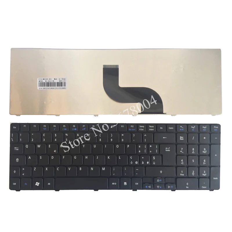  Italian Keyboard For Acer Aspire 5250 5253 5333 5340 5349 5360 5733 5733Z 5750Z 5750ZG 5820TZG 5745