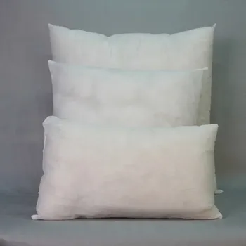 

Various Size Non-woven Fabric PP Stretch Cotton Vacuum Packing Rectangle Pillow Inner Pillow Core