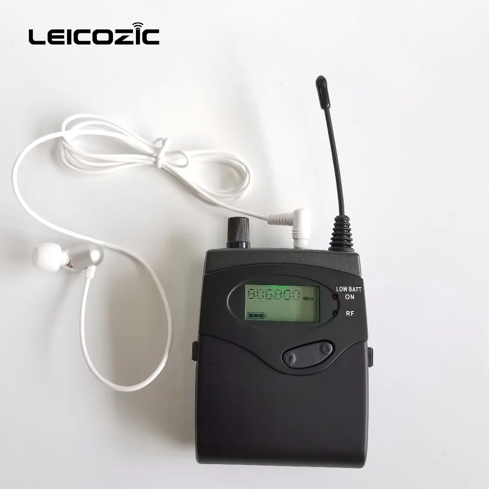 Leicozic L-500 IEM Системы UHF внутриканальный монитор Системы на сцене монитор Системы Запись Studio 300iemg2 G2 2 приемник+ передатчик