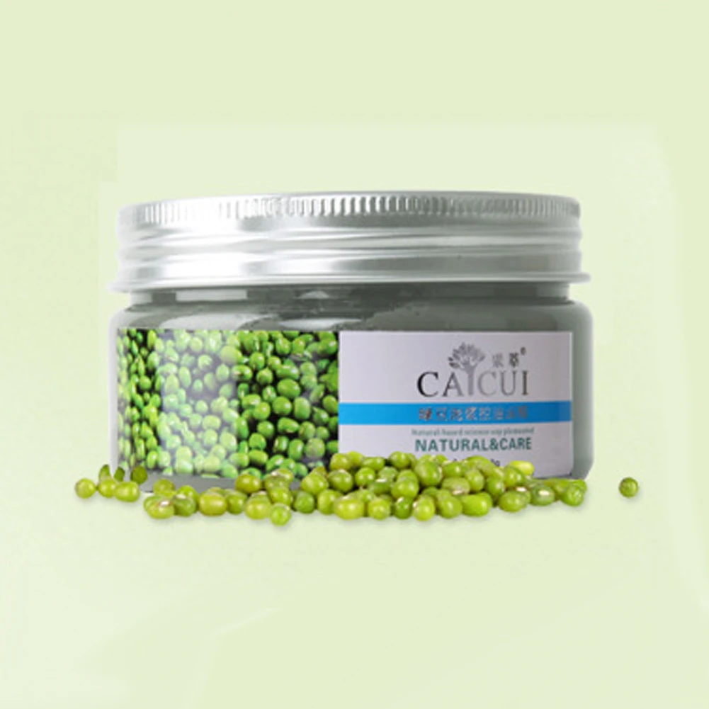 110g Mung Bead Mud Oil Control Acne Removal Cleaning Facial Mask Skin Care (2)