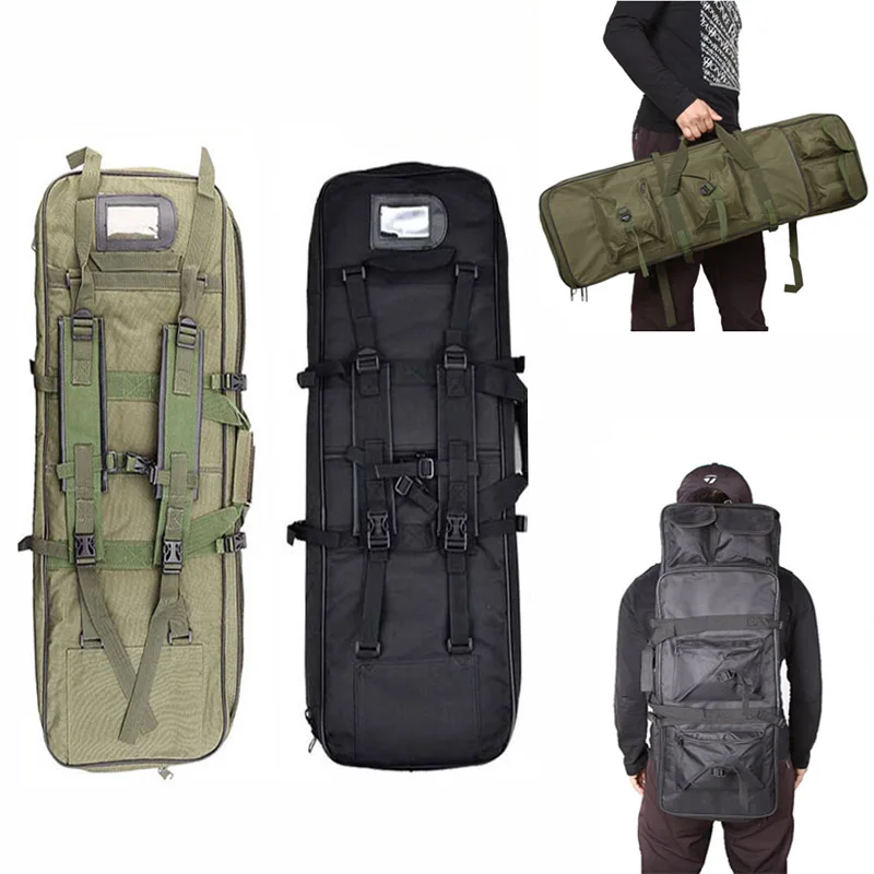 Горячая Распродажа армейская военная сумка для оружия Molle охотничье снаряжение чехол для винтовки спортивная сумка для страйкбола нейлоновый тактический рюкзак для стрельбы через плечо