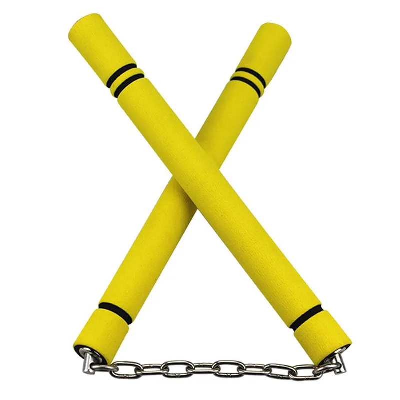 Nunchakus Safety Foam Martial Arts Products Bruce Lee Chinese Kongfu Training Sports Entertainment Fitness Body Building (3)