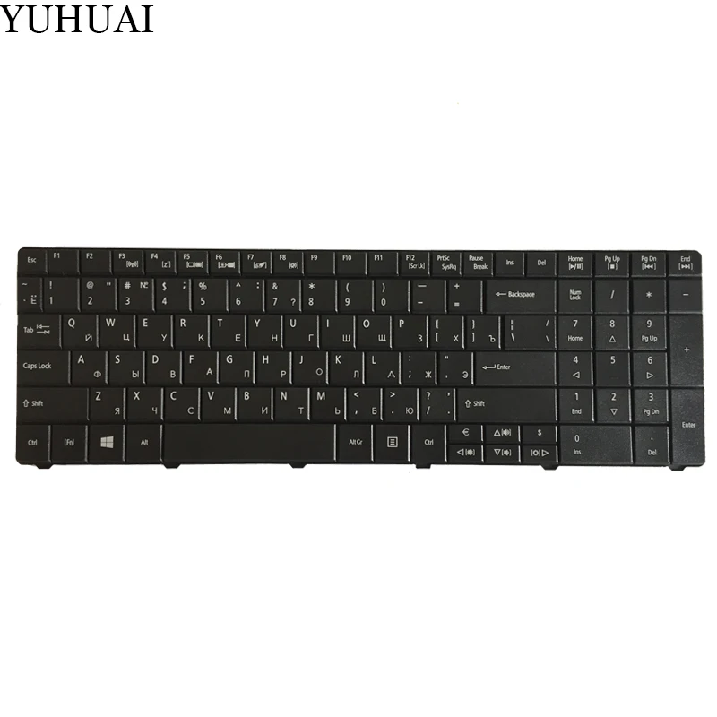 New RU Laptop keyboard FOR Acer Aspire E1-571G E1-531 E1-531G E1 521 531 571 E1-521 E1-571 E1-521G