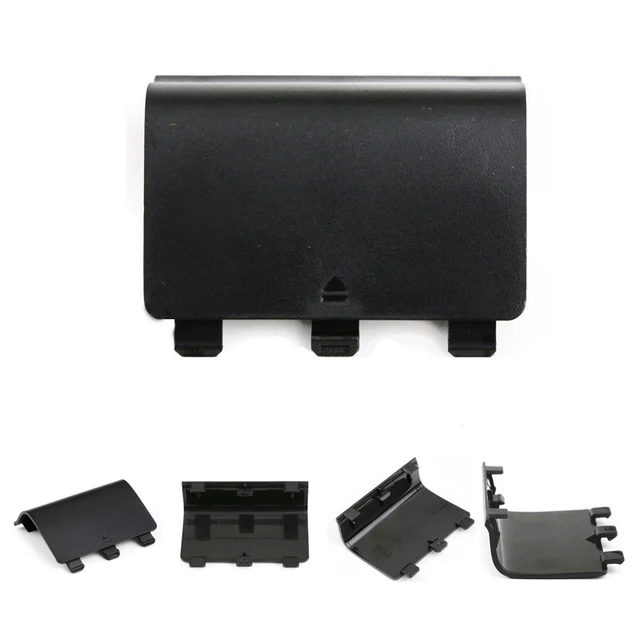 Best Offers Black Gamepad Battery Cover Lid Shell Replacement ABS Battery Cover Door Back Covers for XBOX One Wireless Controller