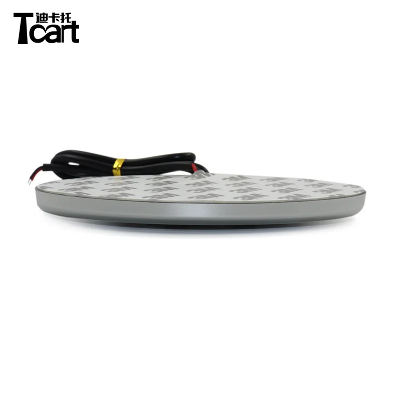  Tcart Car Styling 4D Logo light Emblem Light for Kia Logo Laser Projector Emblem Logo Lights led Re - 32962394962