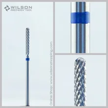 Крест-Cut-standard(5000321)-ISO 190-вольфрамокарбидные буры-WILSON Карбид ногтей сверло и зубные боры
