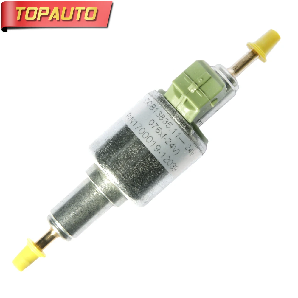 TopAuto 12v 24v 22ml Fuel Dosing Pump Electronic Pulse Metering Pump For Webasto Car Air Diesel Parking Heater For Truck TopAuto 12v 24v 22ml Fuel Dosing Pump Electronic Pulse Metering Pump For Webasto Car Air Diesel Parking Heater For Truck