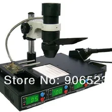 PUHUI T862 ИК сварщик Инфракрасная паяльная станция SMD реболлинговое устройство
