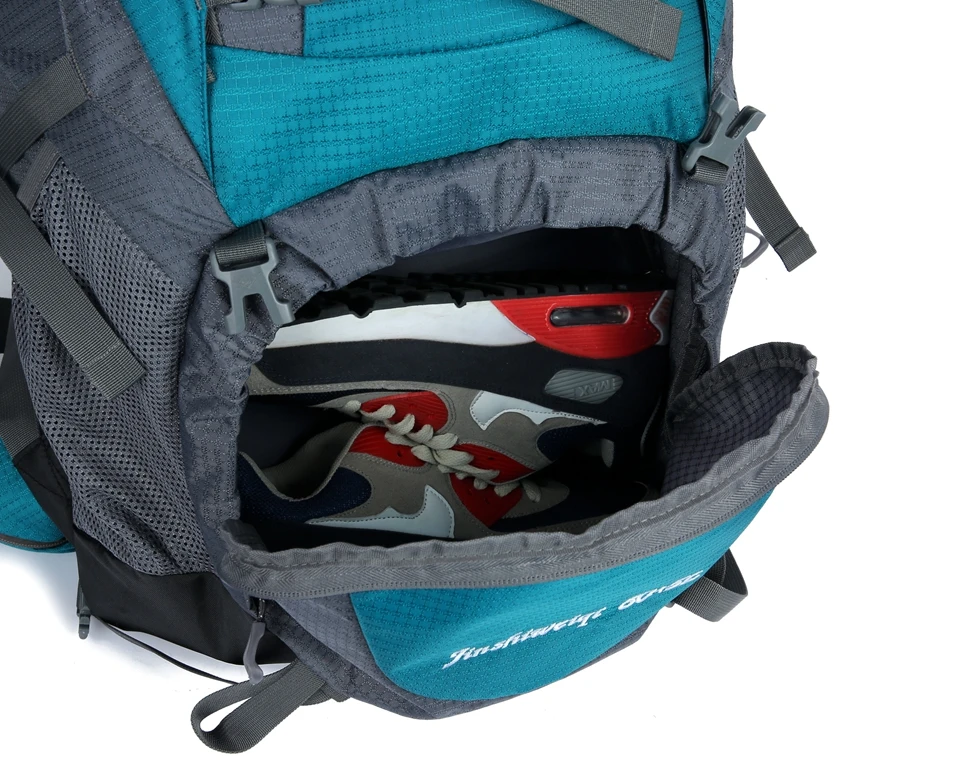 85L внешний рамки долго тащить Восхождение сумка прочный нейлон материал Унисекс Путешествия Отдых Открытый спортивный рюкзак