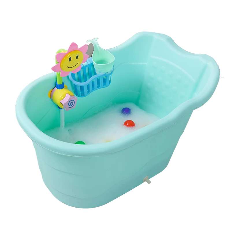 Детская ванна, Детская ванна, Детская ванна с разноцветным рисунком, Детская ванна, детская Ванна, Ванна для душа, утолщенная детская раковина