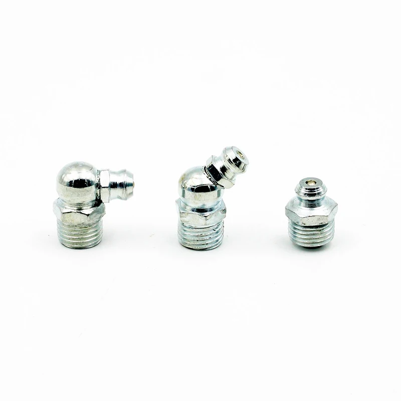 Lubricating nipples cone type,Grease Nipples Assortment,110 Pieces
