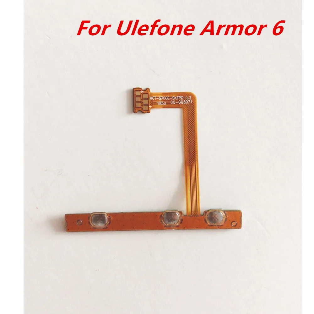 Новый оригинальный для Ulefone Armor 6 2 дюйма Запчасти сотового телефона кнопка