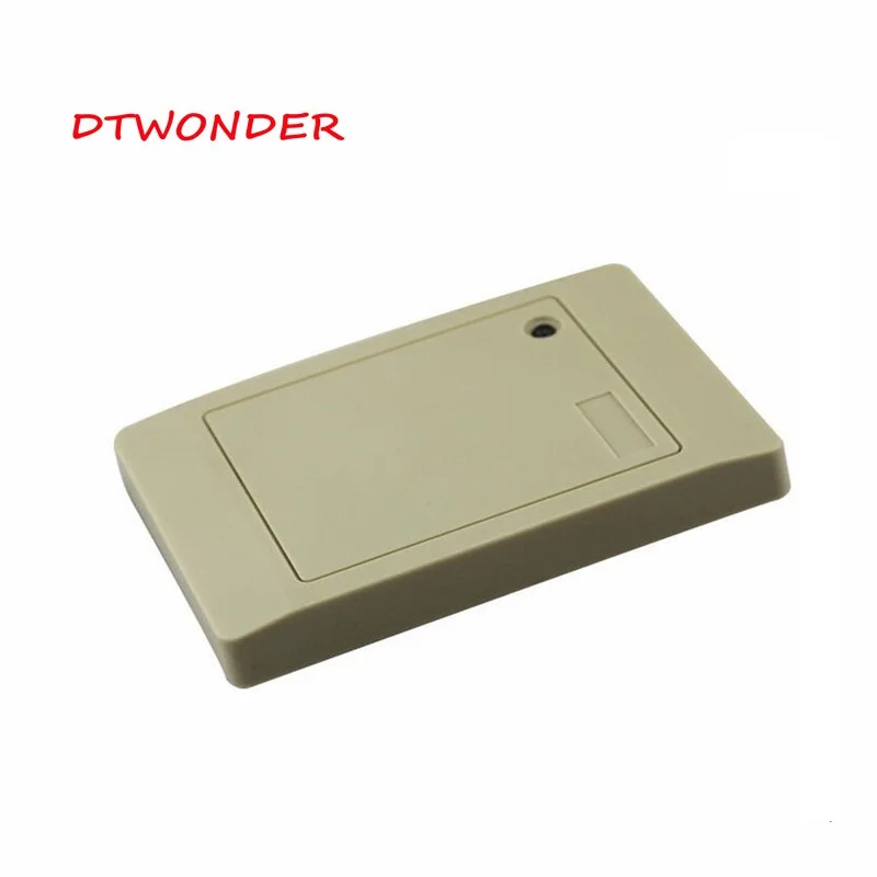 DTWONDER Access control card reader 125khz double frequency TK4100 Smart rfid reader waterproof Proximity DT001