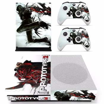 

Game Prototype 2 Skin Sticker Decals For Xbox One S Console and Controllers for Xbox One Slim Skin Stickers Vinyl