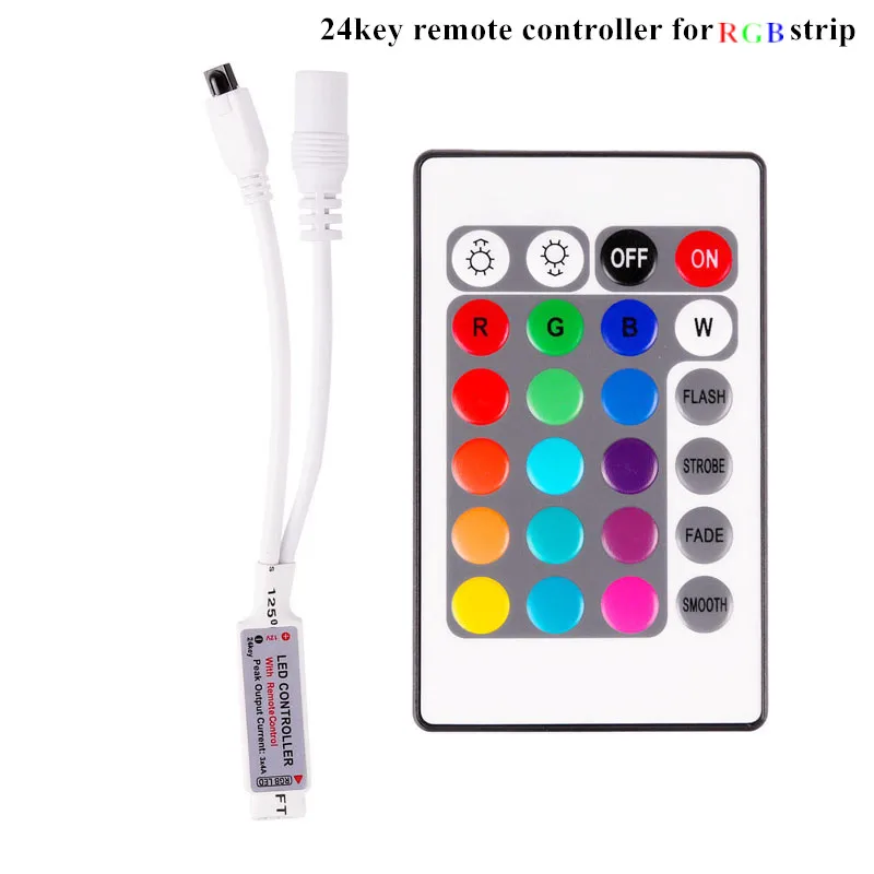 100 шт. SMD 3528 2835 60 светодиодный одов/м RGB лента 5 м 300 светодиодов 12 В постоянного тока