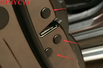 

BJMYCYY Unversal Car Door Lock Screw Protection Stickers Covers Waterproof Doors For BMW Audi Ford Honda KIA Auto Accessories