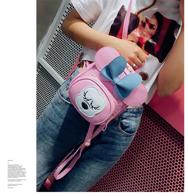 Детские школьные сумки с объемным бантом бабочкой детские mochilas для детского сада