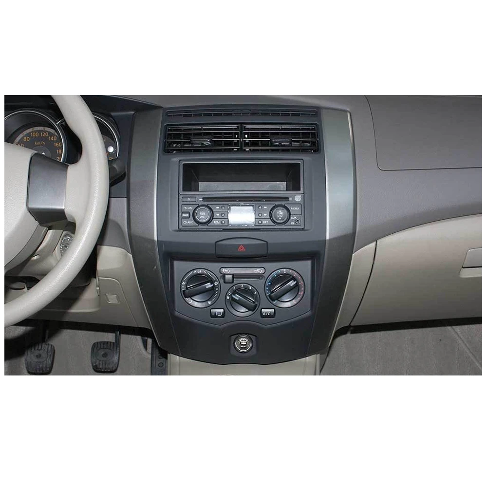 Top Sinosmart  Android 8.1 2Din IPS/QLED 2.5D screen car gps radio navigation player for Nissan NV200 Livina 2007-2019 4