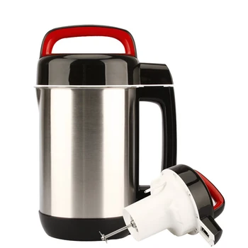 

Easy to clean no net 1.2L multi-functional stainless steel cup Soymilk maker
