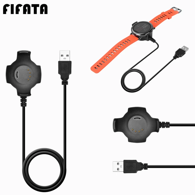 Зарядный кабель FIFATA для Xiaomi Huami Amazfit Pace 1 | Электроника