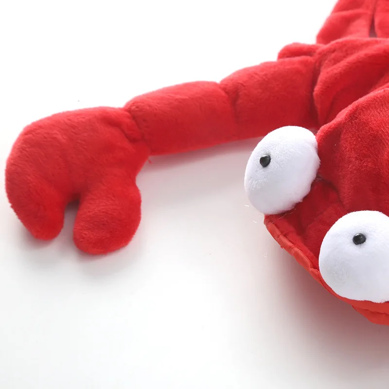 HALLOWEEN Costume Crab for Dogs 2 pc set ML XS