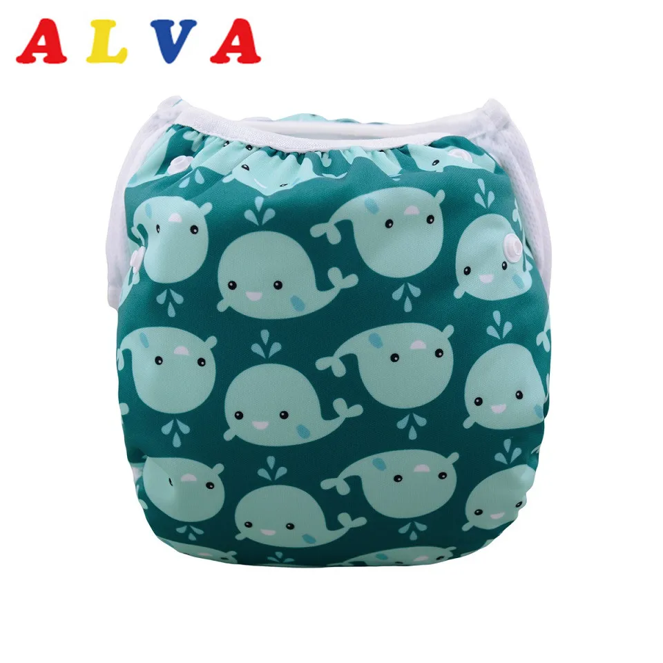 

Alvababy Hot Sale Alvababy 1pc Reusable and Washable Swim Diaper SW18