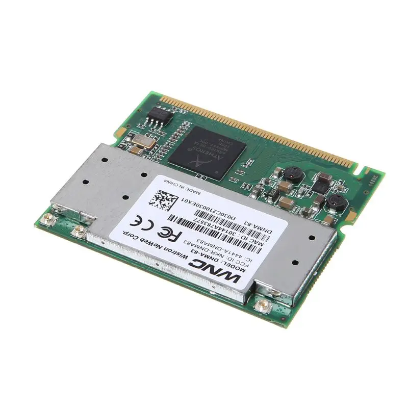 Беспроводная карта адаптера для Atheros AR9160 Wi-Fi WLAN 802.11a/b/g/n MINI PCI DNMA-83 3X3 Wifi сетевая карта