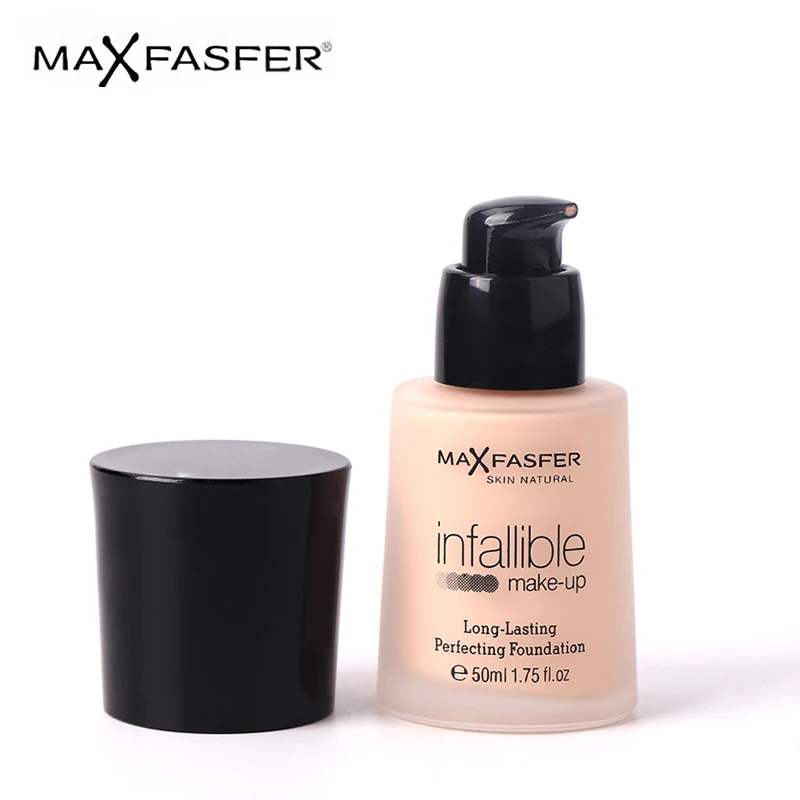 

MAXFASFER Brighten Liquid Foundation For Face Easy To Wear Full Cover Concealer Natural Long-lasting Face Makeup Base Cosmetic