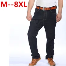 52 50 9XL 8XL 6XL 5XL джинсы 2016 Хлопок модельер высокая Qualtiy Мужские Джинсы джинсовые брюки джинсы оптом джинсы Высокого качества