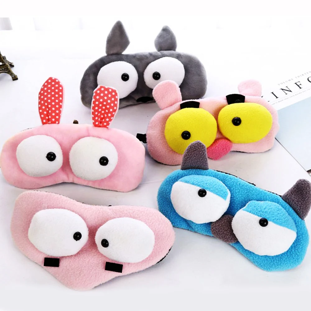 

Rabbit Sleep Eye Mask Rest Travel Relax Sleeping Aid Cover Eye Patch Women Soft Portable Blindfold Eyepatch Eye Care Beauty
