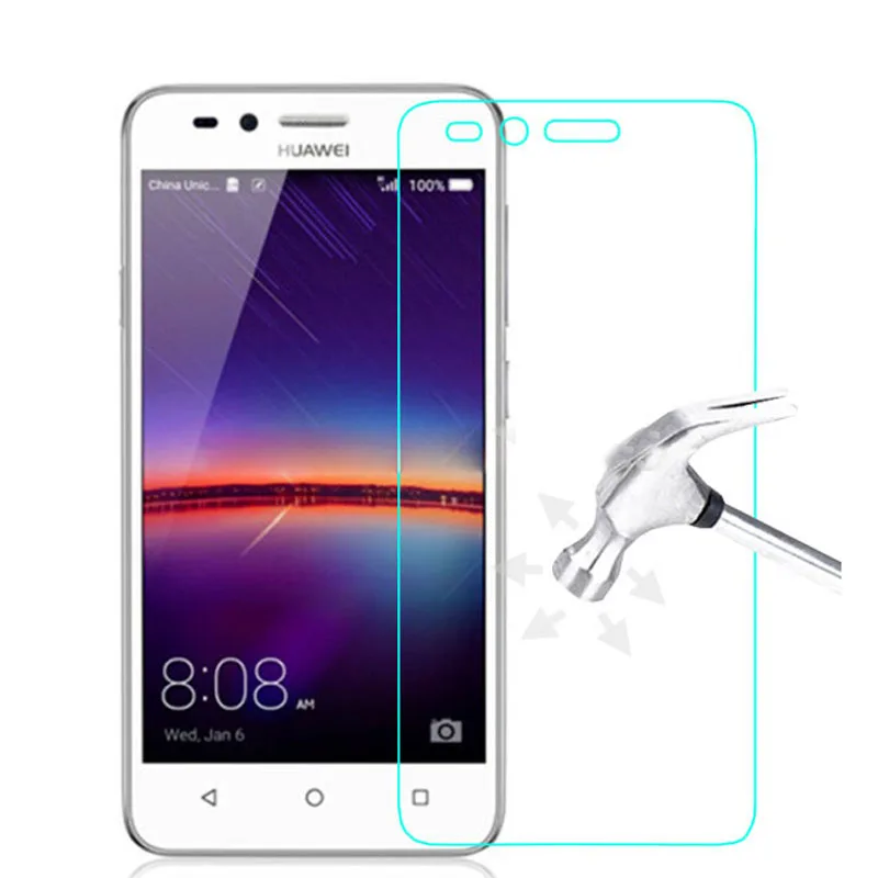 

For Huawei Y3 II Y3II Y 3ii / Y 3 II LUA-L02 LUA-L03 LUA-L21 LUA-L22 Explosion-proof Tempered Glass Screen Protector Film