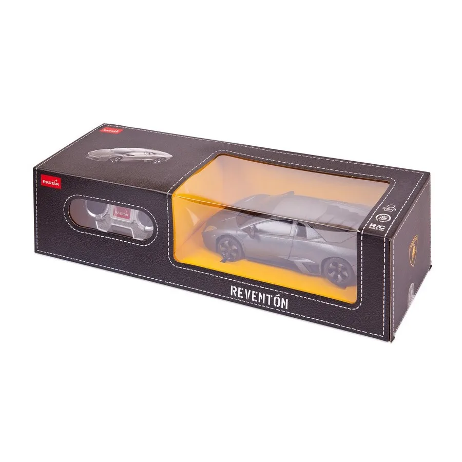

Легковой автомобиль Rastar Lamborghini Reventon (26910) 1:24 19 см, Серый