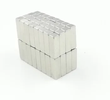 

500pcs F12x4x4mm Super Powerful Strong Rare Earth Block NdFeB Magnet Neodymium N35 Magnets F12*4*4mm Free Shipping