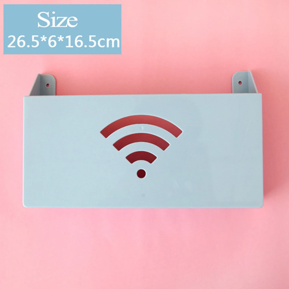 Домашний креативный настенный органайзер для хранения Wi Fi роутеров|Коробки и