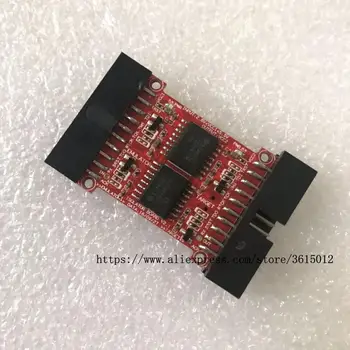 

1PCS JTAG/SWD/SWIM 2.5KV isolation board for JLINK v8, v9, v10, STLINK, ULINK