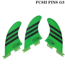 Surf FCS II G3 Fins, fcsII Blue/White/Green/Red New style Fibreglass Honeycomb Fin FCS 2 SUP Board Good Quality FCS2 Fins